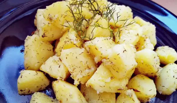 Най-вкусните картофи соте