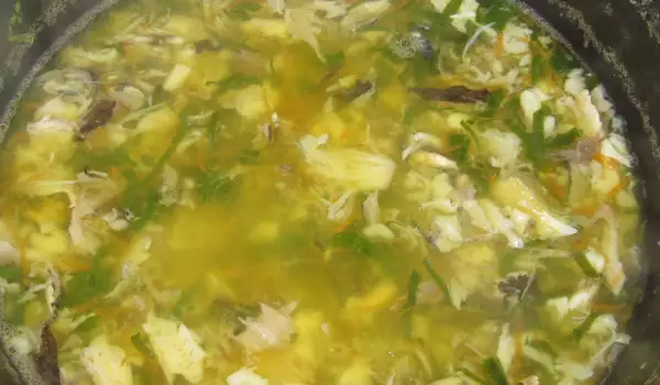 Обикновена рибена супа по бургаски