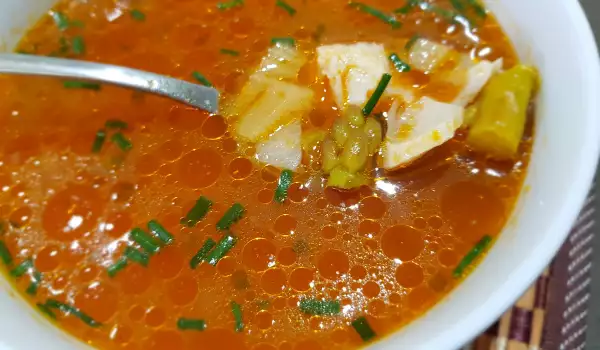 Рибена супа от хек