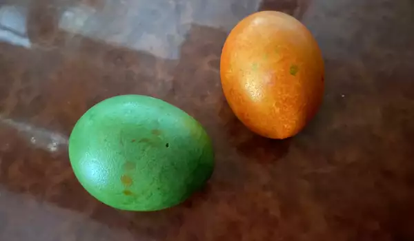 Седефени великденски яйца