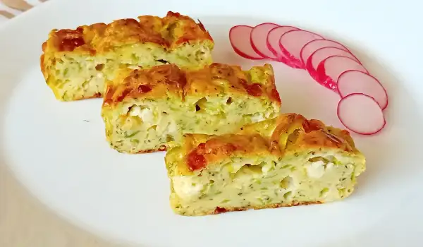Най-вкусният солен кекс за закуска