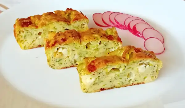Най-вкусният солен кекс за закуска