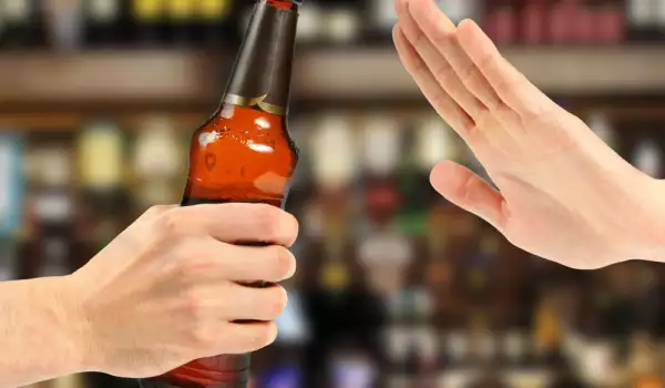 спиране на алкохола ползи