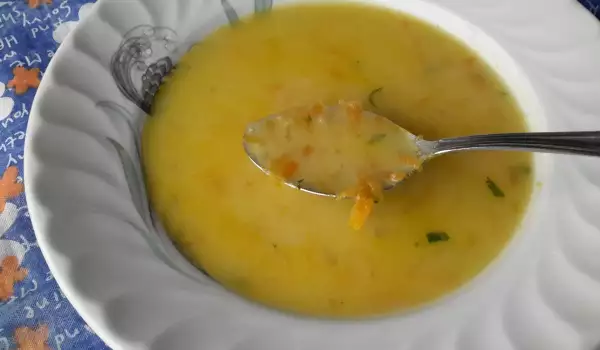 Градинарска супа ренде