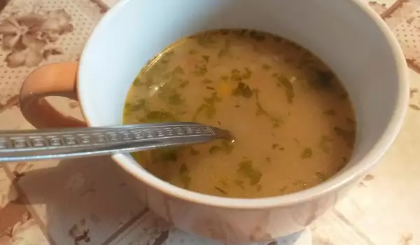 Супа от праз лук