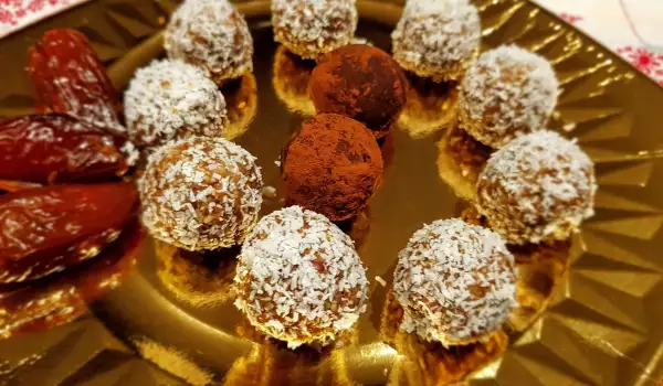 Здравословни домашни бонбони без печене