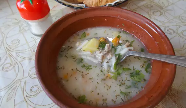 Превъзходна супа от джолан с фиде
