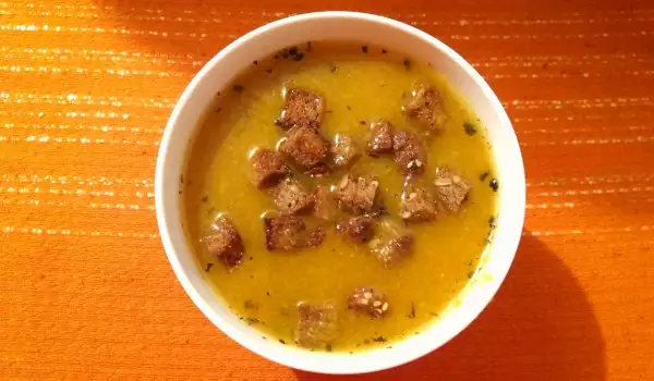 Гъста тиквена крем супа