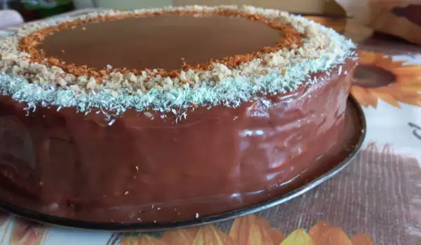 Чудна торта Гараш с много крем