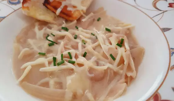 Лучена супа по италиански