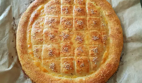 Турски царевичен хляб