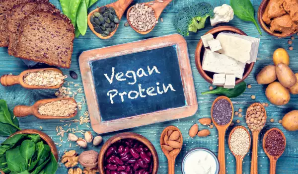 Веган храните, богати на протеин