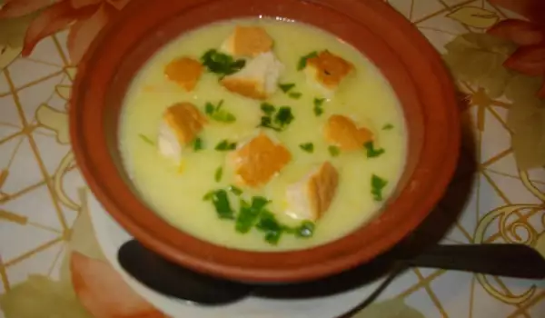 Картофена супа с карфиол и моркови