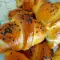Кифлички с мая и прясно мляко