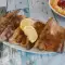 Скумрия с лимонов сок на фурна