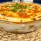 Запеканка с картофи, шунка, гъби и сметана