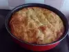 Мързелива баница с яйца и кисело мляко
