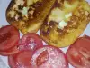 Гарнирани пържени филийки