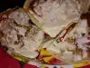Запечена тортиля с пилешко и зеленчуци
