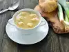 Лесна картофена супа с праз