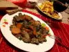 Вкусна телешка яхния с моркови