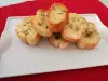 Чеснови брускети от франзела