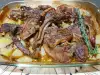 Агнешки ребра в йенско стъкло