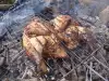 Пиле на барбекю по индонезийски