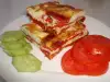 Чушки бюрек без панировка