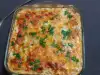 Мусака с картофи и макарони