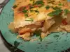 Безмесна мусака с ориз и тиквички