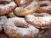 Пържени ванилови понички