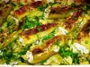 Картофи с пълнени чушки на фурна
