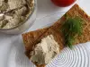 Домашен пастет от телешки мозък