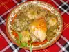 Ориз с пиле и бакла в тенджера