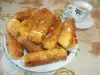 Лесни пирожки с извара