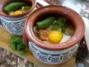Вегетариански гювечета с картофи