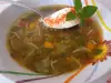 Зеленчукова чорба с фиде