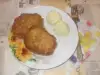 Домашни шницели от кебапчета