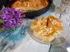 Сладка баничка с лешници