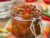 Печени чушки и патладжани в буркани