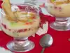 Лесен десерт с бишкоти и ванилов крем