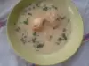 Кокошка със светъл сос