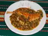 Ориз със заешко и лапад в тенджера