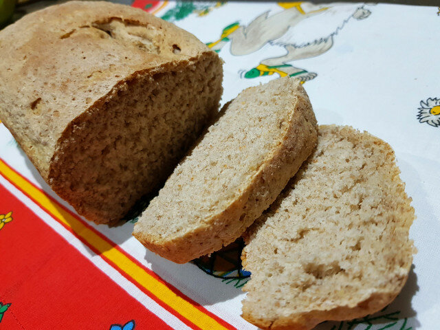 Хляб от различни брашна