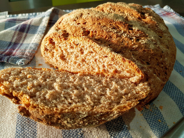 Диетичен домашен хляб