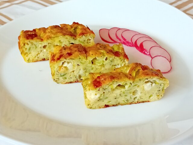 Най-вкусният солен кекс за закуска